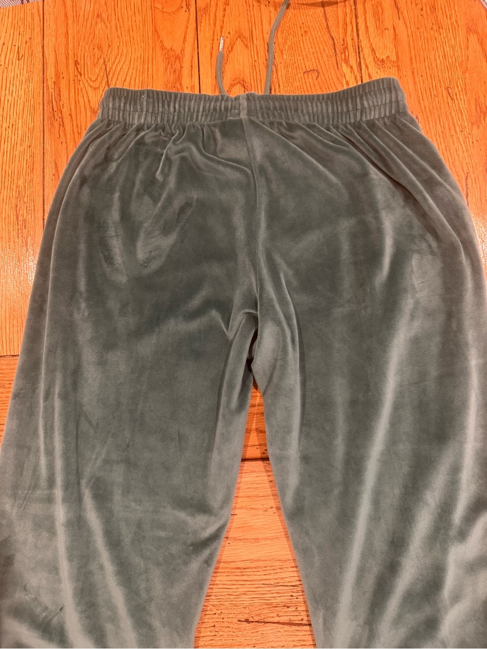 PINK Victoria's Secret Emerald Green Lounge Pants SZ S